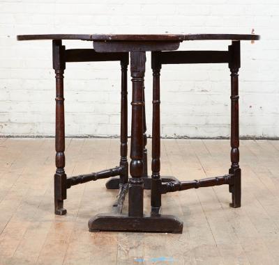 Small Oval Gateleg Table