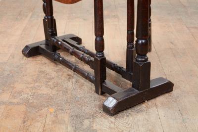Small Oval Gateleg Table