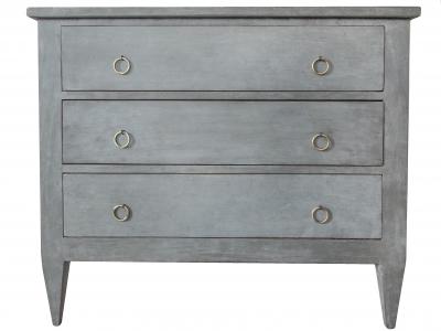 Small Painted French Dresser