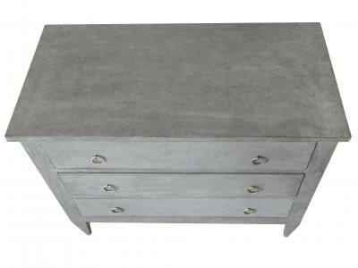 Small Painted French Dresser