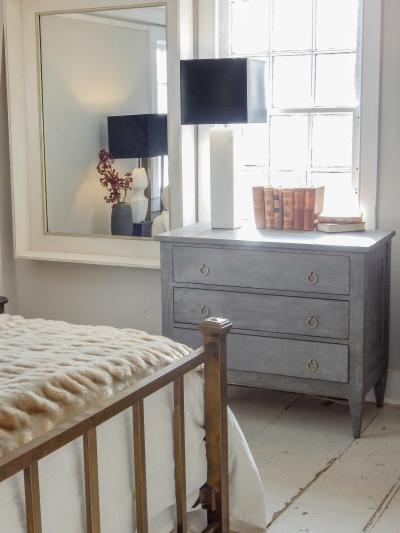 Small Painted French Dresser