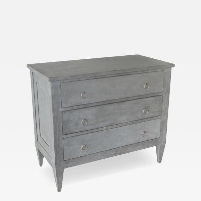 Small Painted French Dresser
