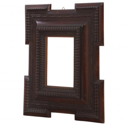 Small Pair of Italian frames in the Dutch style C 1945 