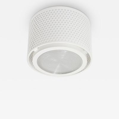 Small Pierre Guariche G13 Wall or Ceiling Light for Sammode Studio in White