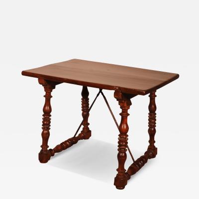 Small Spanish Table From The 17th Century