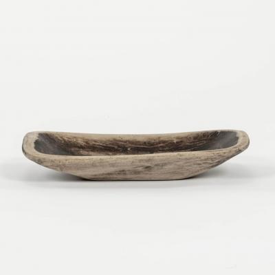 Small Swedish Trough with Makers Mark with Dry Rubbed Finish
