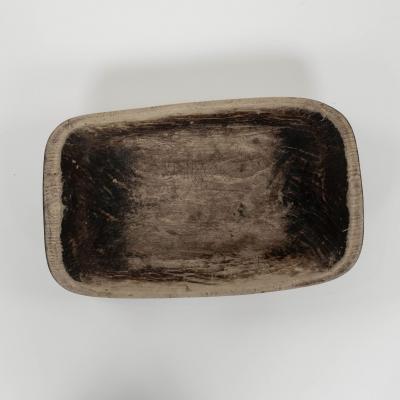 Small Swedish Trough with Makers Mark with Dry Rubbed Finish