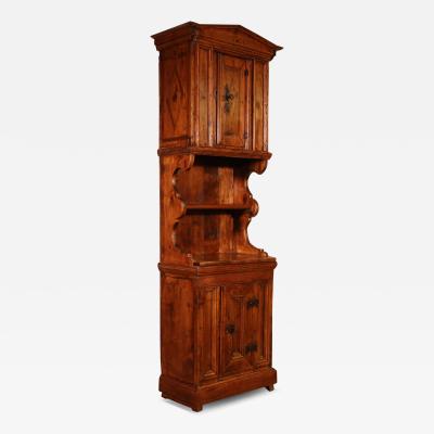 Small Swiss Dresser Cabinet Dated 1564