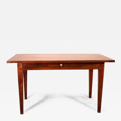 Small Table Or Desk In Walnut From The 19th Century From France