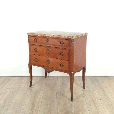 Small Three Drawer Commode France circa 1890