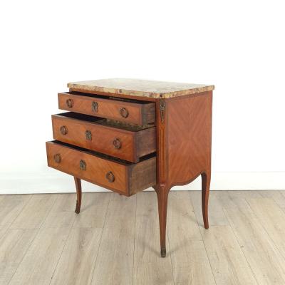 Small Three Drawer Commode France circa 1890