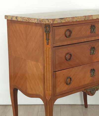 Small Three Drawer Commode France circa 1890