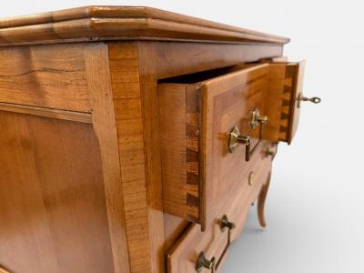 Small Walnut Commode France 20th Century