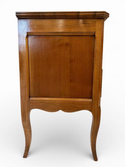 Small Walnut Commode France 20th Century
