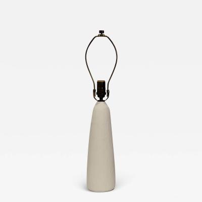 Small White Ceramic Lamp