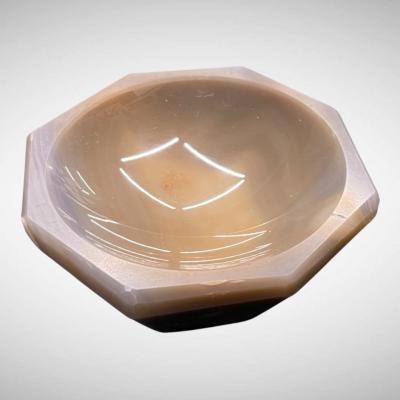 Small agate stone vide poche