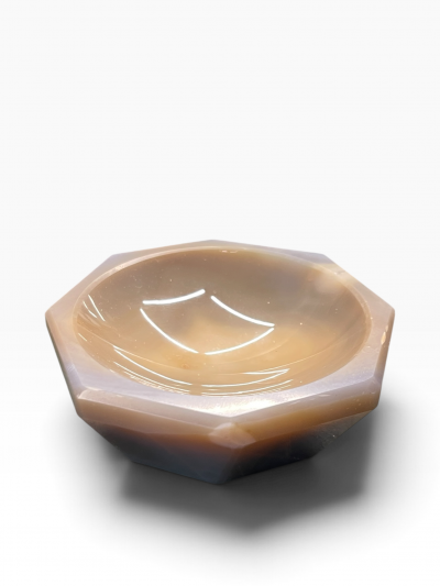 Small agate stone vide poche