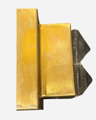 Small lighting sconces Croatia circa 1970