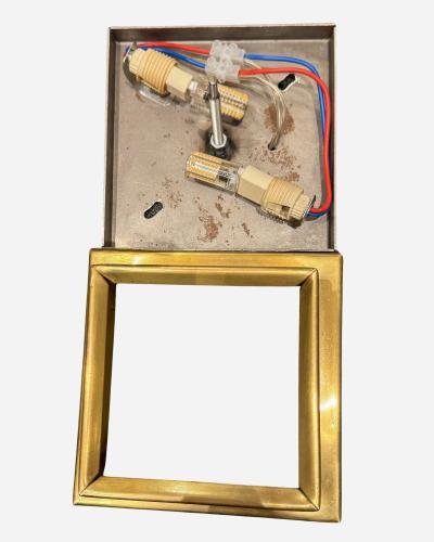 Small lighting sconces Croatia circa 1970