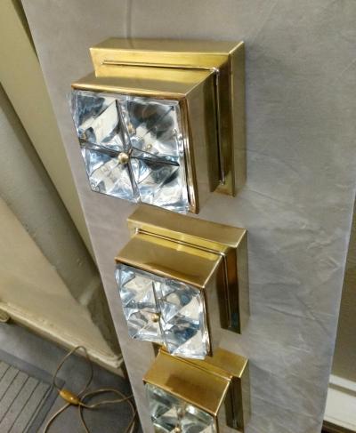 Small lighting sconces Croatia circa 1970