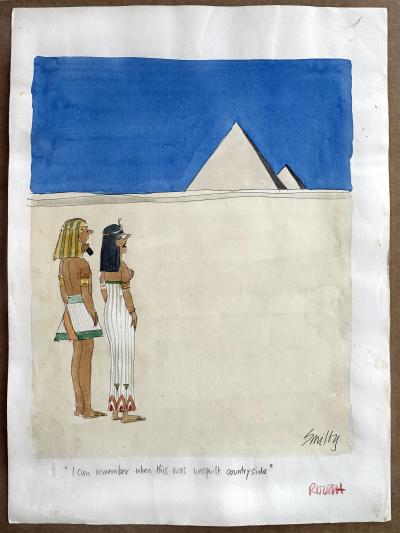 Smilby Smilby Pharaoh was an Environmentalist The Pyramids Upset a Pristine Landscape