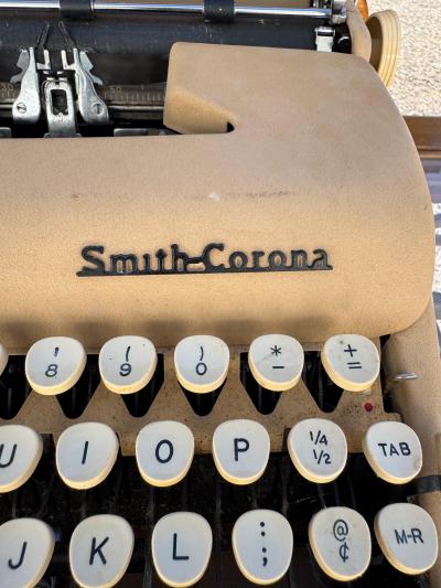 Smith Corona Silent Super Electric Typewriter