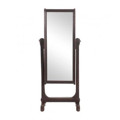 Smokey Tunis Carved Mirror 1969