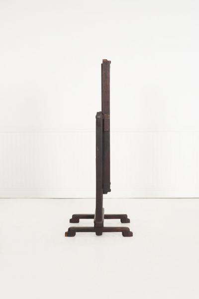 Smokey Tunis Carved Mirror 1969