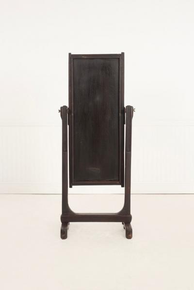 Smokey Tunis Carved Mirror 1969