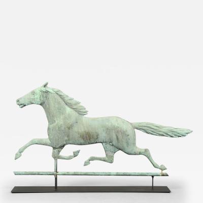 Smuggler Running Horse Weathervane