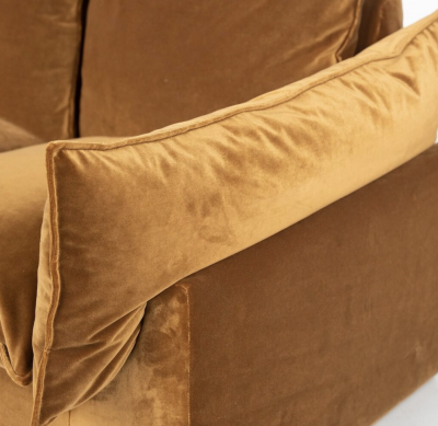 Sofa Cado 2 Seater by Gunnar Gravesen and David Lewis Divano for ICF Italy