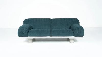 Sofa by Carlo Bartoli for Rossi di Albizzate 1980s
