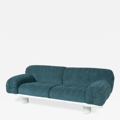 Sofa by Carlo Bartoli for Rossi di Albizzate 1980s