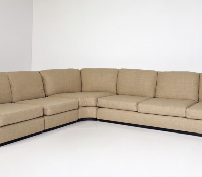Sofa by Willy Rizzo for Mario Sabot Italy 1970s