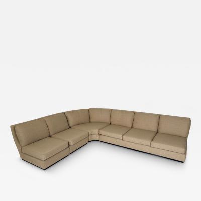 Sofa by Willy Rizzo for Mario Sabot Italy 1970s