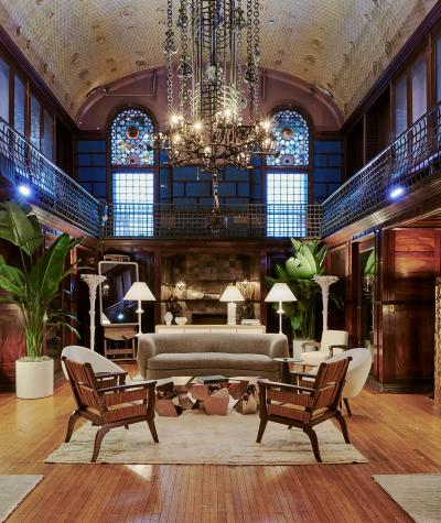 Sofa in Royere Manner