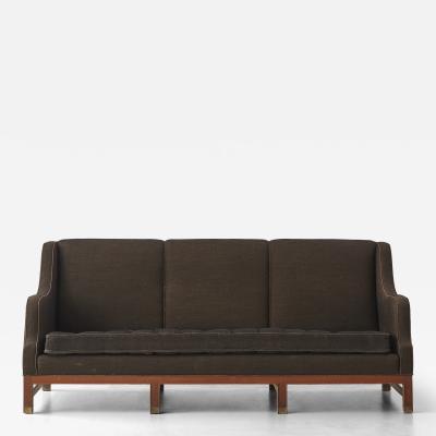 Sofa probably produced in Denmark 1930s