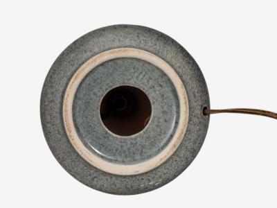 Soholm Stentoj Table Lamp Grey Stoneware Denmark 1960s