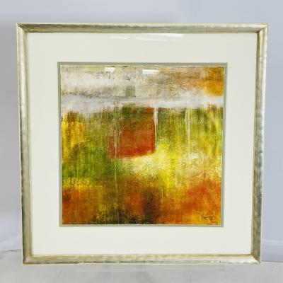 Soicher Marin Original Painting titled Ultra Sonic Flow Meter II Signed