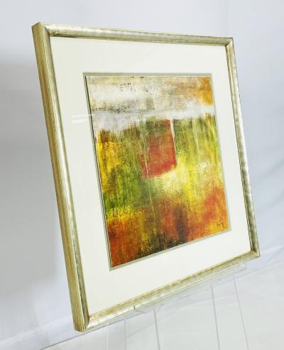 Soicher Marin Original Painting titled Ultra Sonic Flow Meter II Signed