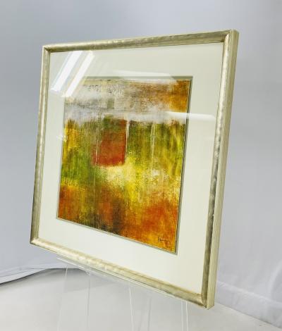 Soicher Marin Original Painting titled Ultra Sonic Flow Meter II Signed