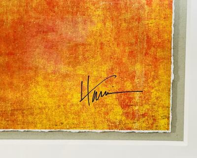 Soicher Marin Original Painting titled Ultra Sonic Flow Meter II Signed