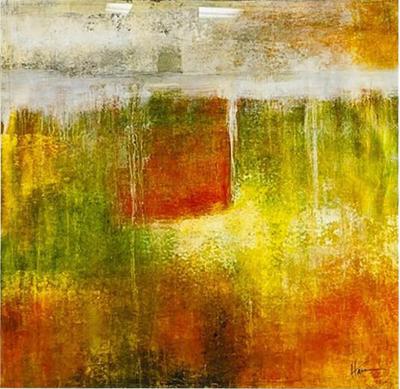 Soicher Marin Original Painting titled Ultra Sonic Flow Meter II Signed