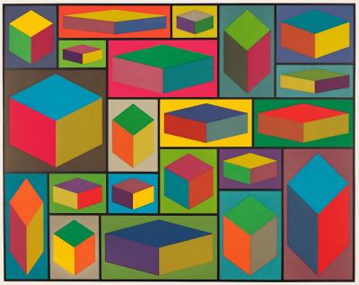 Sol LeWitt Distorted Cubes C Ed 26 50 
