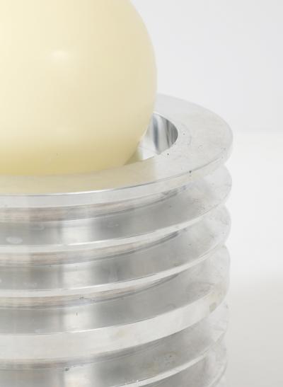 Solid Aluminum Space Shuttle Part Candle Holder