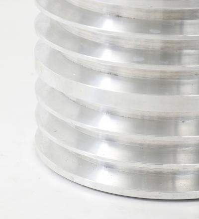 Solid Aluminum Space Shuttle Part Candle Holder