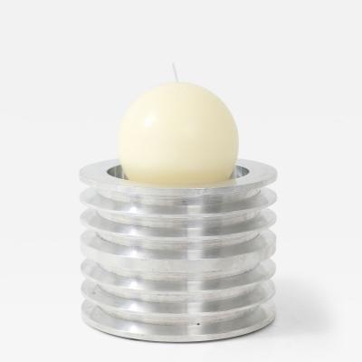 Solid Aluminum Space Shuttle Part Candle Holder