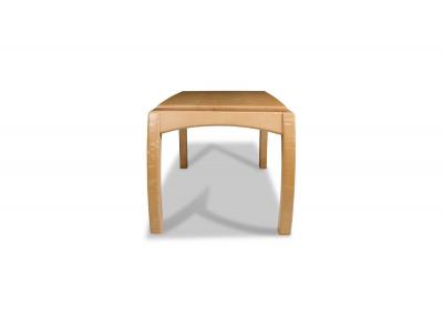 Solid Bird s Eye Maple Sculptural Coffee Table Custom Studio Piece