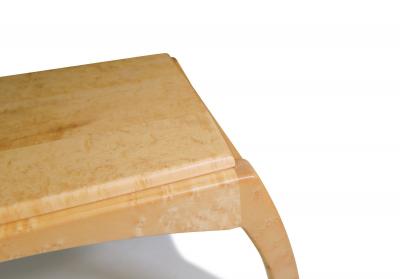 Solid Bird s Eye Maple Sculptural Coffee Table Custom Studio Piece
