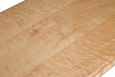 Solid Bird s Eye Maple Sculptural Coffee Table Custom Studio Piece
